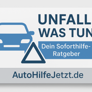 Unfall – was tun? Dein Soforthilfe-Ratgeber